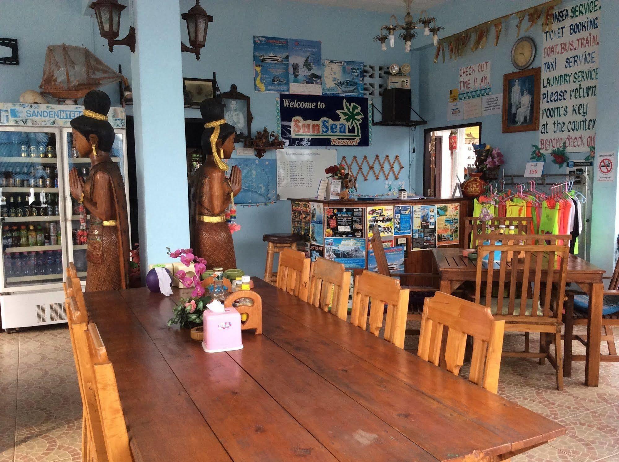 Sunsea Resort Baan Khai Екстер'єр фото